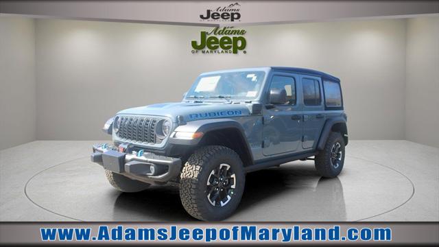 2024 Jeep Wrangler 4xe WRANGLER 4-DOOR RUBICON 4xe