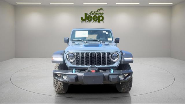 2024 Jeep Wrangler 4xe WRANGLER 4-DOOR RUBICON 4xe