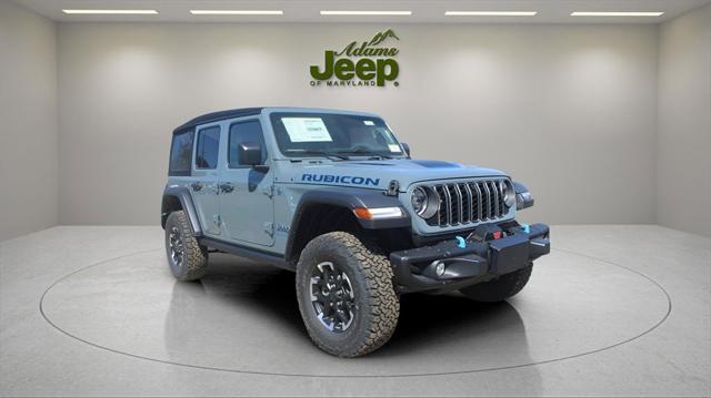 2024 Jeep Wrangler 4xe WRANGLER 4-DOOR RUBICON 4xe