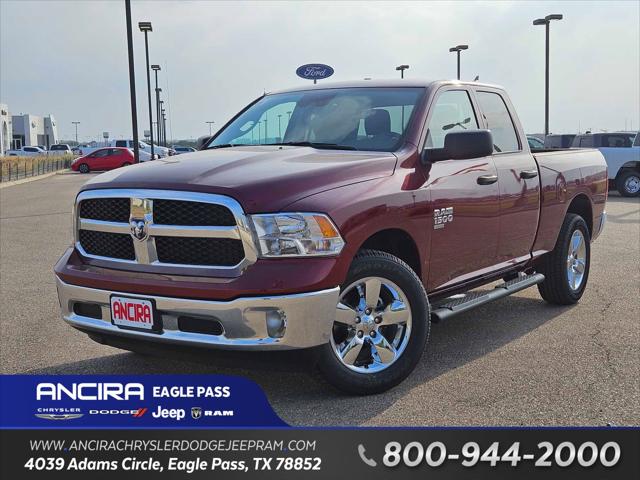 2024 RAM Ram 1500 Classic RAM 1500 CLASSIC TRADESMAN QUAD CAB 4X2 64 BOX