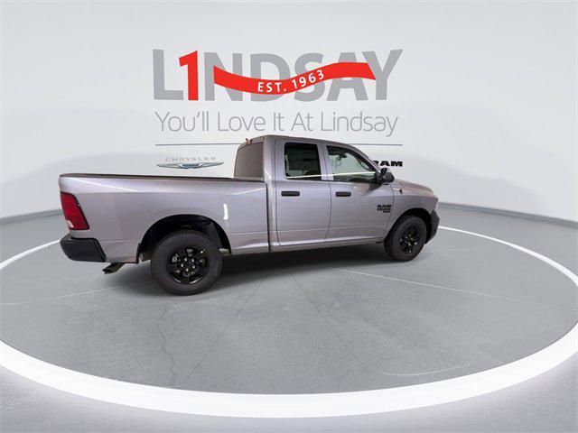 2024 RAM Ram 1500 Classic RAM 1500 CLASSIC TRADESMAN QUAD CAB 4X4 64 BOX