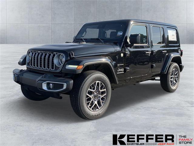 2024 Jeep Wrangler WRANGLER 4-DOOR SAHARA