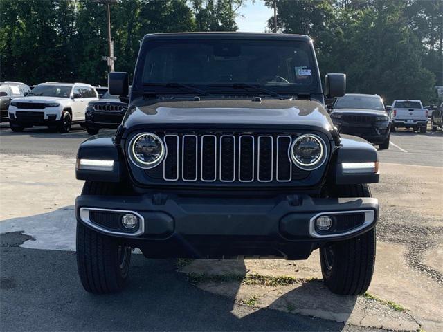 2024 Jeep Wrangler WRANGLER 4-DOOR SAHARA