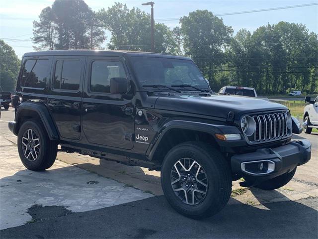 2024 Jeep Wrangler WRANGLER 4-DOOR SAHARA