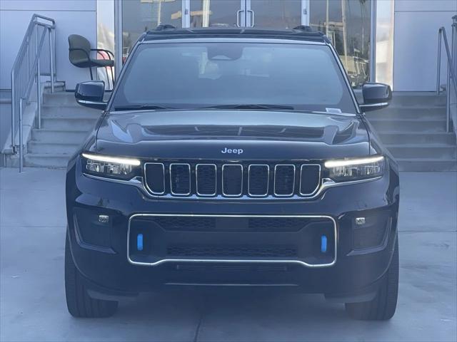 2024 Jeep Grand Cherokee 4xe GRAND CHEROKEE OVERLAND 4xe