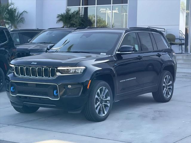 2024 Jeep Grand Cherokee 4xe GRAND CHEROKEE OVERLAND 4xe