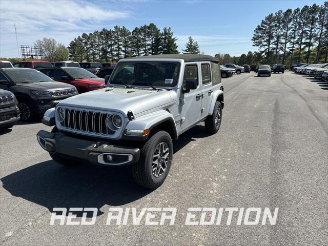 2024 Jeep Wrangler WRANGLER 4-DOOR SAHARA