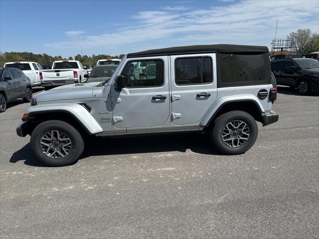 2024 Jeep Wrangler WRANGLER 4-DOOR SAHARA