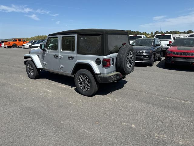 2024 Jeep Wrangler WRANGLER 4-DOOR SAHARA