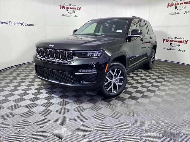 2024 Jeep Grand Cherokee GRAND CHEROKEE LIMITED 4X4