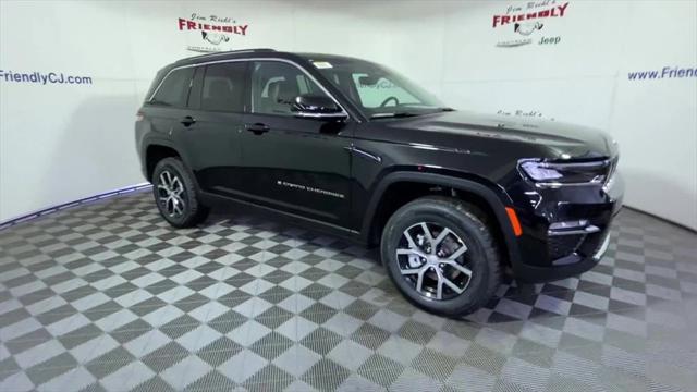 2024 Jeep Grand Cherokee GRAND CHEROKEE LIMITED 4X4