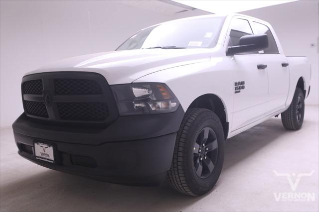 2024 RAM Ram 1500 Classic RAM 1500 CLASSIC TRADESMAN CREW CAB 4X4 57 BOX