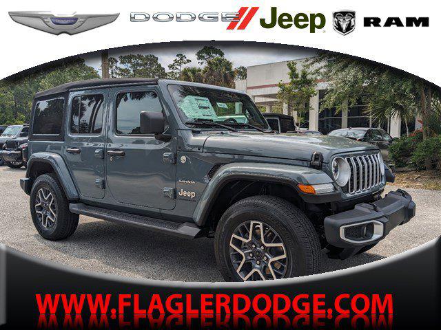 2024 Jeep Wrangler WRANGLER 4-DOOR SAHARA