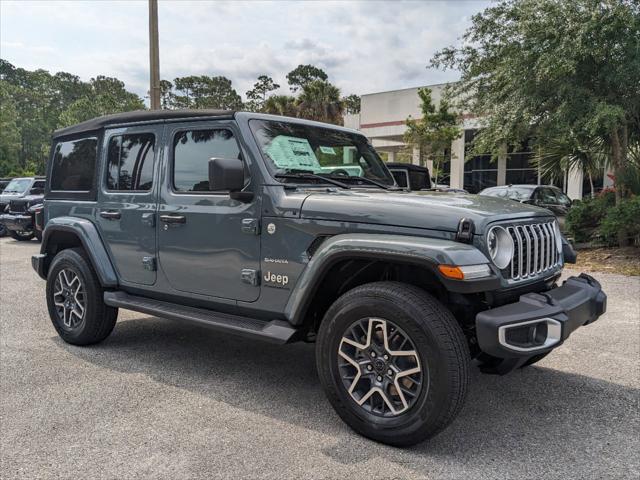 2024 Jeep Wrangler WRANGLER 4-DOOR SAHARA