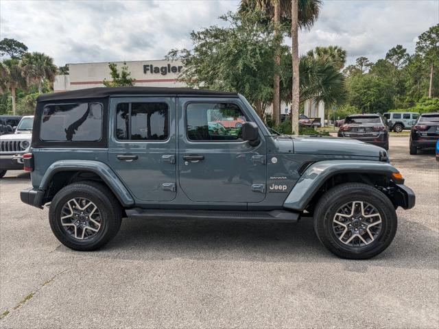 2024 Jeep Wrangler WRANGLER 4-DOOR SAHARA