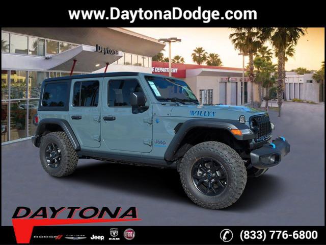 2024 Jeep Wrangler 4xe WRANGLER 4-DOOR WILLYS 4xe