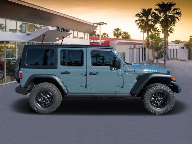 2024 Jeep Wrangler 4xe WRANGLER 4-DOOR WILLYS 4xe