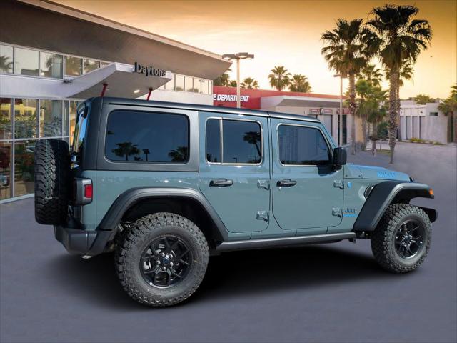 2024 Jeep Wrangler 4xe WRANGLER 4-DOOR WILLYS 4xe