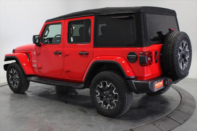 2024 Jeep Wrangler WRANGLER 4-DOOR SAHARA