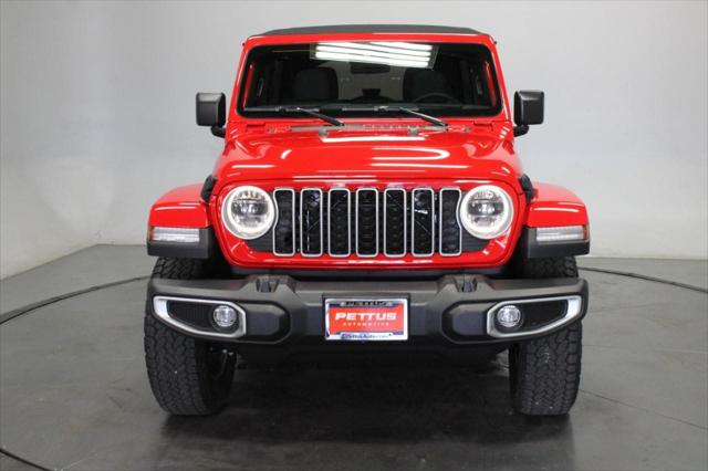 2024 Jeep Wrangler WRANGLER 4-DOOR SAHARA
