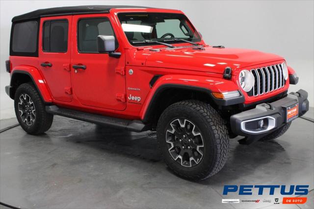 2024 Jeep Wrangler WRANGLER 4-DOOR SAHARA