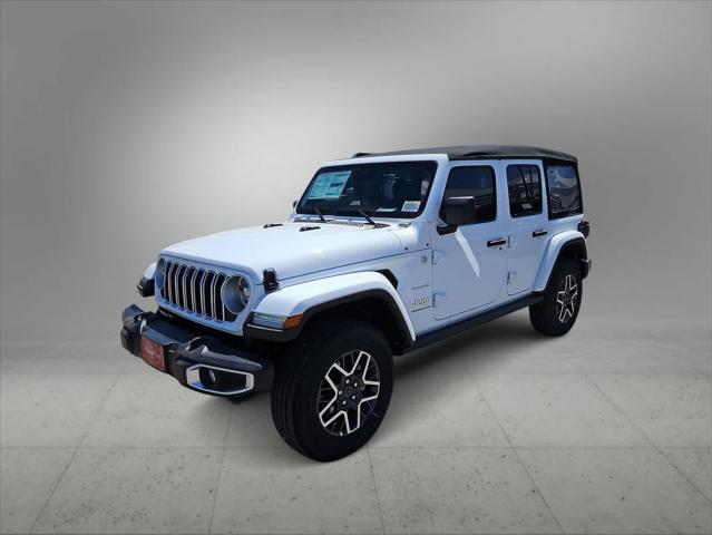 2024 Jeep Wrangler WRANGLER 4-DOOR SAHARA