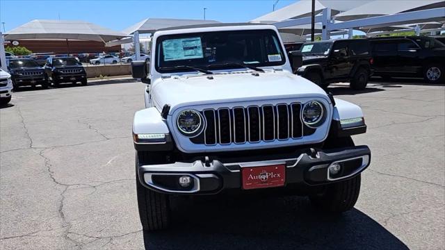 2024 Jeep Wrangler WRANGLER 4-DOOR SAHARA