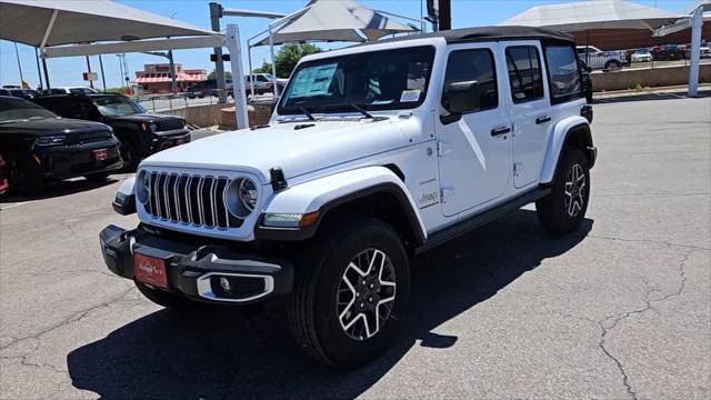2024 Jeep Wrangler WRANGLER 4-DOOR SAHARA