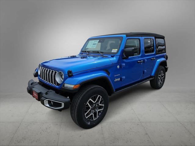 2024 Jeep Wrangler WRANGLER 4-DOOR SAHARA