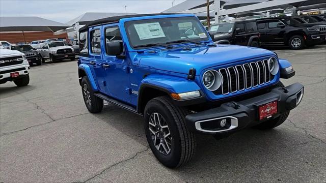 2024 Jeep Wrangler WRANGLER 4-DOOR SAHARA