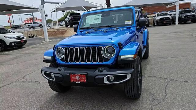 2024 Jeep Wrangler WRANGLER 4-DOOR SAHARA