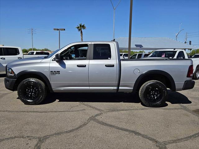 2024 RAM Ram 1500 Classic RAM 1500 CLASSIC WARLOCK QUAD CAB 4X4 64 BOX