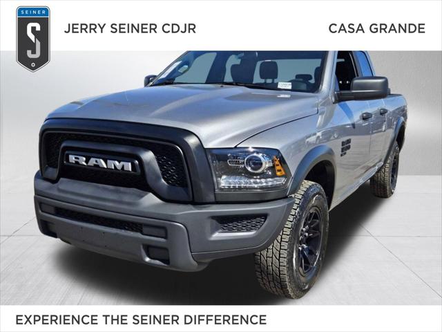 2024 RAM Ram 1500 Classic RAM 1500 CLASSIC WARLOCK QUAD CAB 4X4 64 BOX