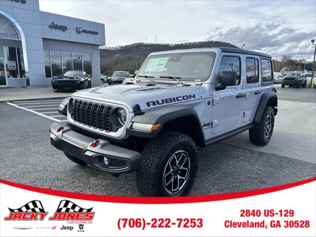 2024 Jeep Wrangler WRANGLER 4-DOOR RUBICON