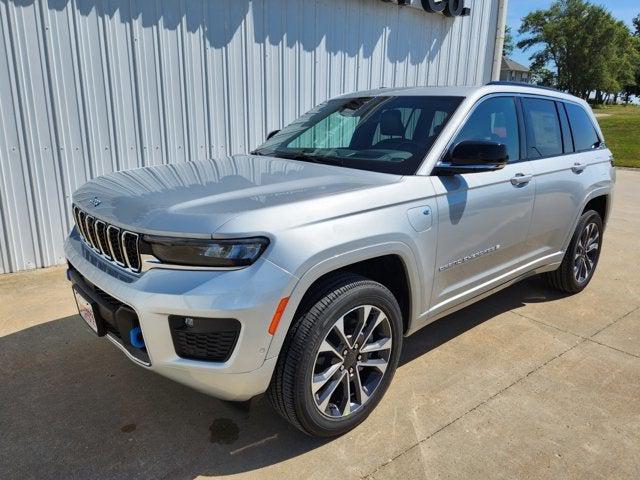 2024 Jeep Grand Cherokee 4xe GRAND CHEROKEE OVERLAND 4xe