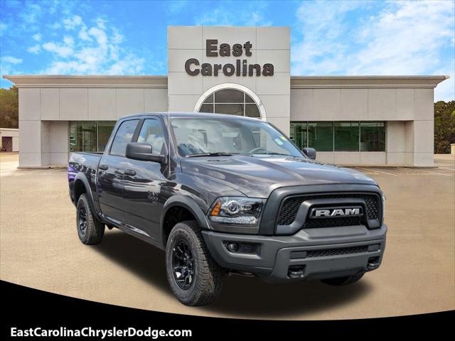 2024 RAM Ram 1500 Classic RAM 1500 CLASSIC WARLOCK CREW CAB 4X4 57 BOX