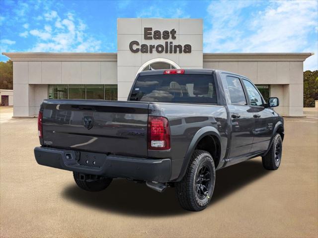 2024 RAM Ram 1500 Classic RAM 1500 CLASSIC WARLOCK CREW CAB 4X4 57 BOX