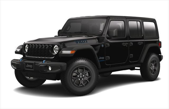 2024 Jeep Wrangler 4xe WRANGLER 4-DOOR WILLYS 4xe