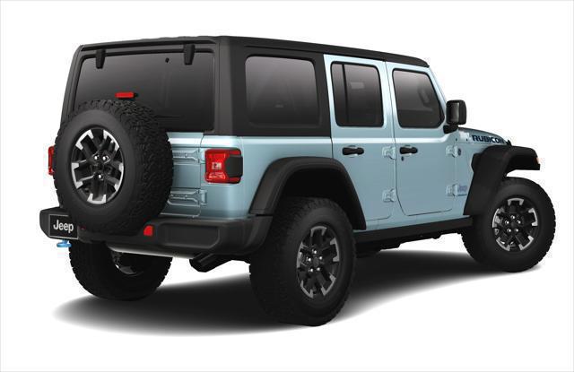 2024 Jeep Wrangler 4xe WRANGLER 4-DOOR RUBICON 4xe