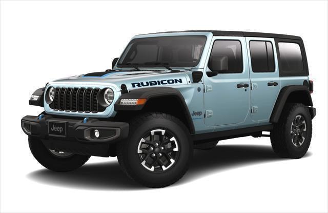 2024 Jeep Wrangler 4xe WRANGLER 4-DOOR RUBICON 4xe