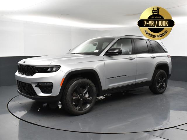 2024 Jeep Grand Cherokee GRAND CHEROKEE LIMITED 4X4