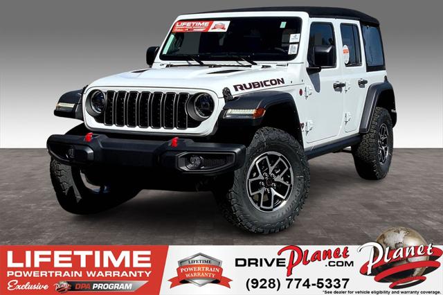 2024 Jeep Wrangler WRANGLER 4-DOOR RUBICON