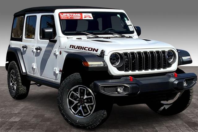 2024 Jeep Wrangler WRANGLER 4-DOOR RUBICON