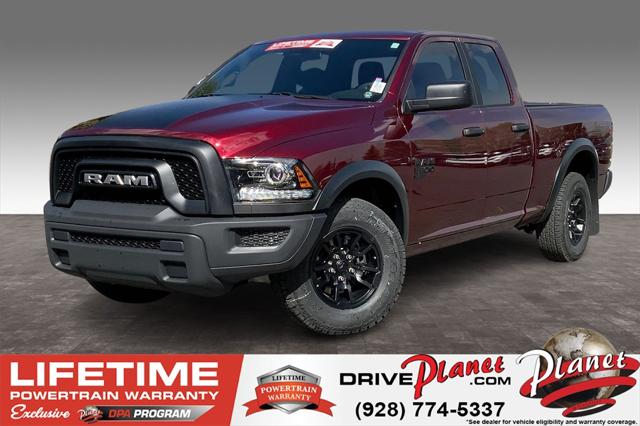 2024 RAM Ram 1500 Classic RAM 1500 CLASSIC WARLOCK QUAD CAB 4X2 64 BOX