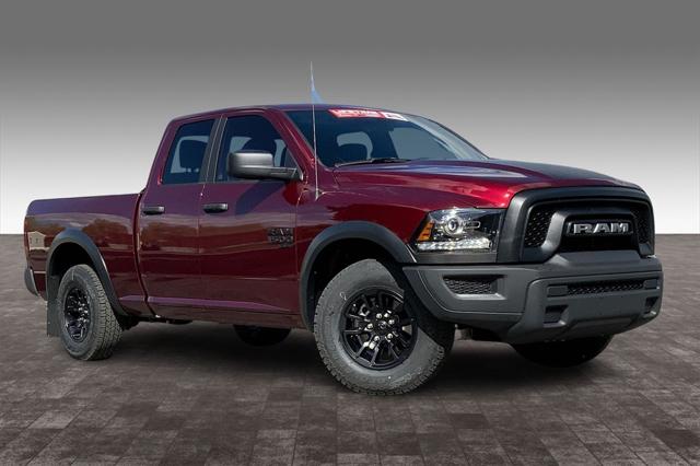 2024 RAM Ram 1500 Classic RAM 1500 CLASSIC WARLOCK QUAD CAB 4X2 64 BOX