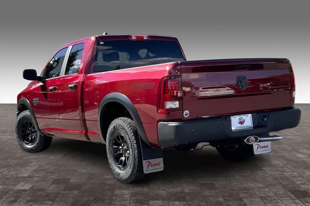 2024 RAM Ram 1500 Classic RAM 1500 CLASSIC WARLOCK QUAD CAB 4X2 64 BOX