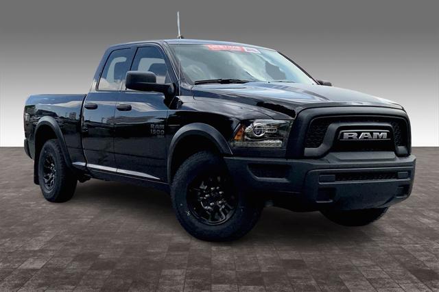 2024 RAM Ram 1500 Classic RAM 1500 CLASSIC WARLOCK QUAD CAB 4X2 64 BOX