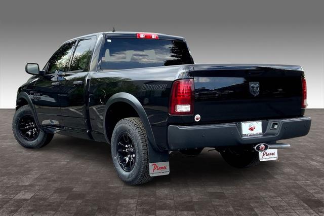 2024 RAM Ram 1500 Classic RAM 1500 CLASSIC WARLOCK QUAD CAB 4X2 64 BOX