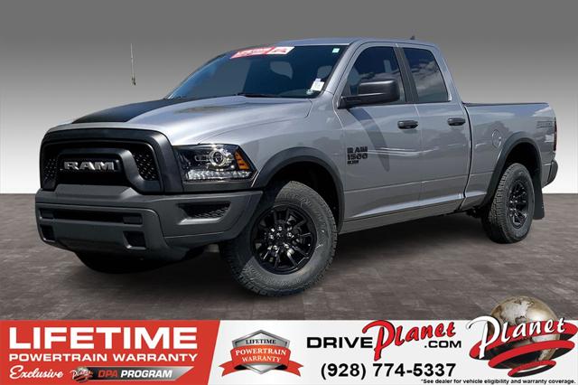 2024 RAM Ram 1500 Classic RAM 1500 CLASSIC WARLOCK QUAD CAB 4X2 64 BOX