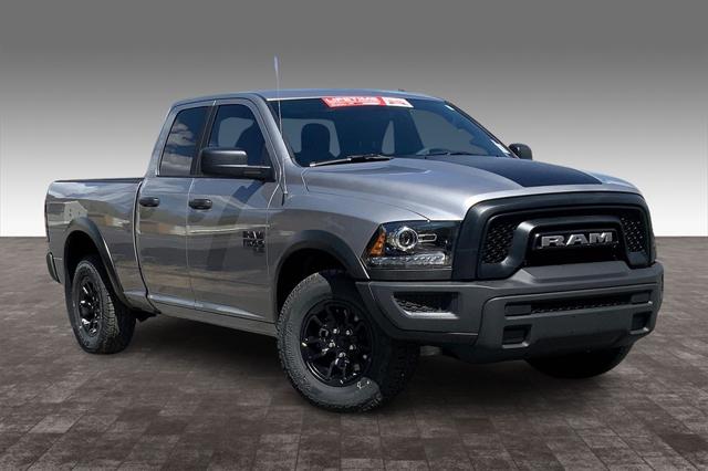 2024 RAM Ram 1500 Classic RAM 1500 CLASSIC WARLOCK QUAD CAB 4X2 64 BOX